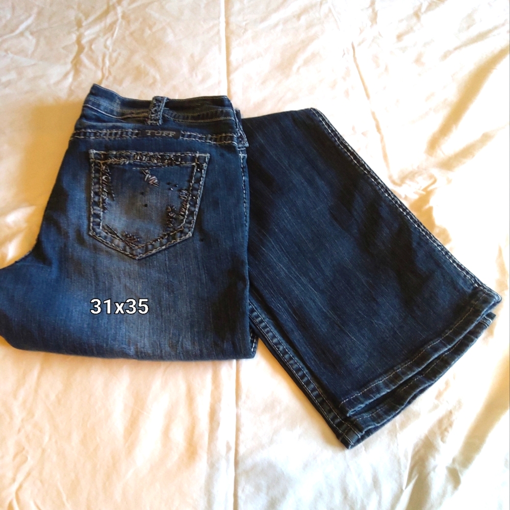 Cowgirl Tuff jeans 31x35
